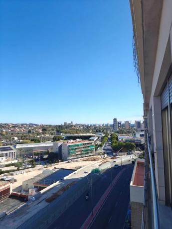 Piso en avenida Diputación