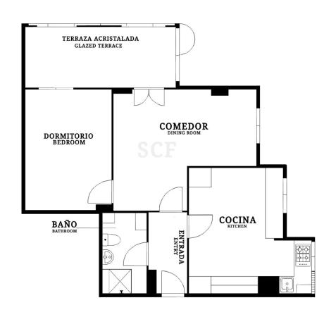 Piso en calle Jardín, 10