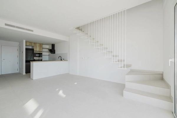 Ático en calle Estonia