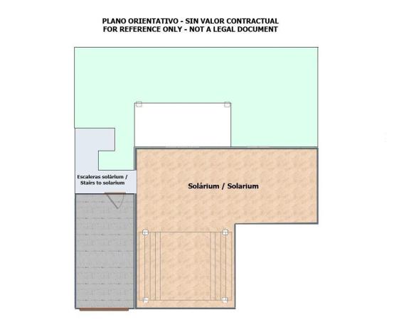Chalet adosado en Partida Cometa III s/n