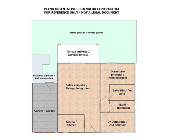 Chalet adosado en Partida Cometa III s/n