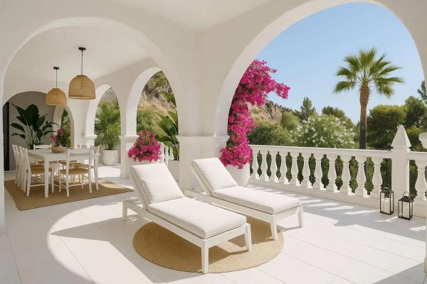 Chalet en Urbanización Canuta de Ifach