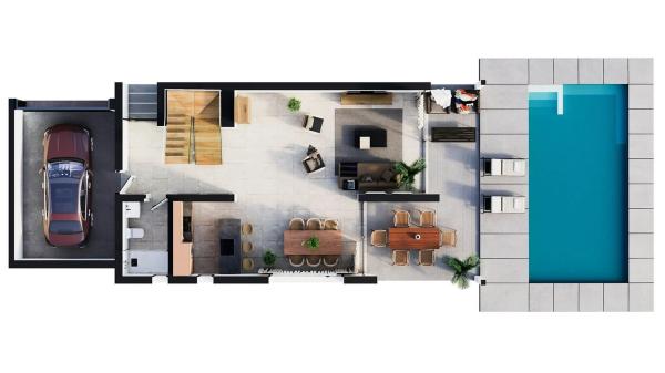 Casa independiente en Partida Gran Sol, 17