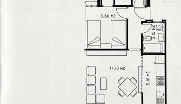 Piso en Cometa-Carrió