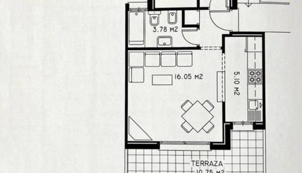 Piso en Cometa-Carrió