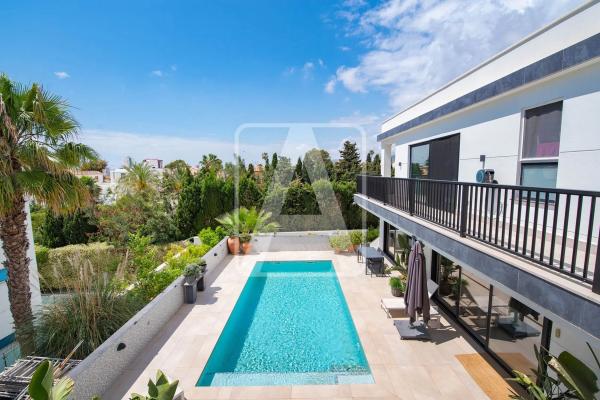 Chalet en Cometa-Carrió