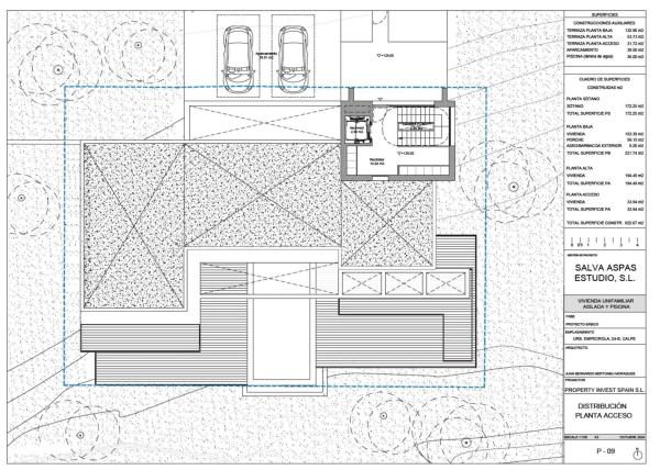 Casa independiente en Partida Empedrola II, 21 a