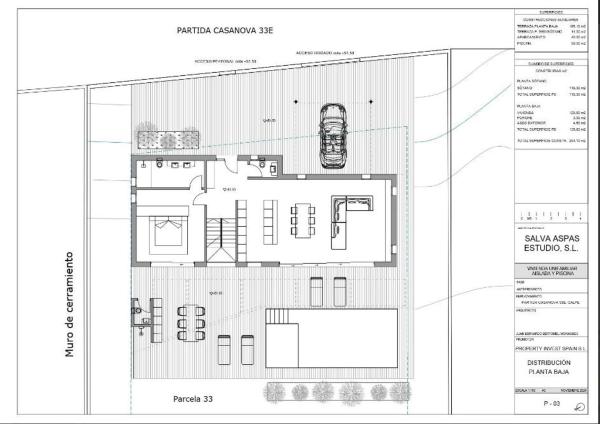 Casa independiente en Partida Empedrola II, 21 a