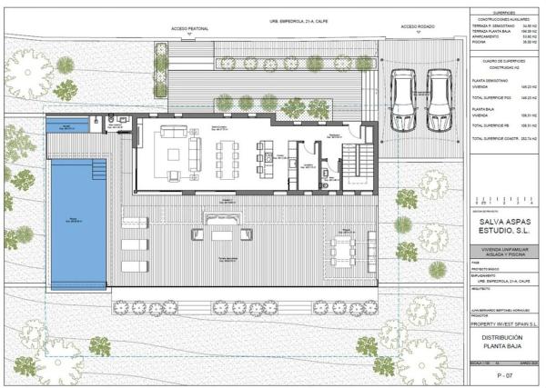 Casa independiente en Partida Empedrola Sup, 21