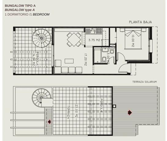 Piso en Cometa-Carrió