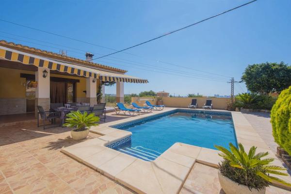 Casa independiente en Partida Benicolada