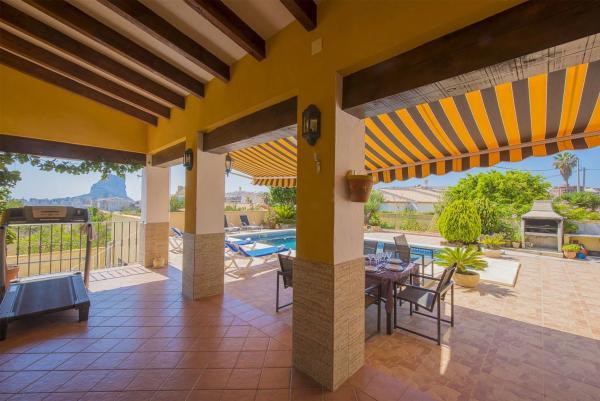 Casa independiente en Partida Benicolada