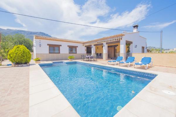 Casa independiente en Partida Benicolada