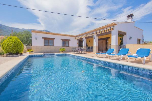 Casa independiente en Partida Benicolada