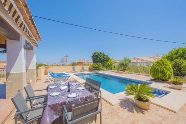 Casa independiente en Partida Benicolada