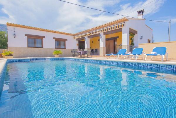 Casa independiente en Partida Benicolada