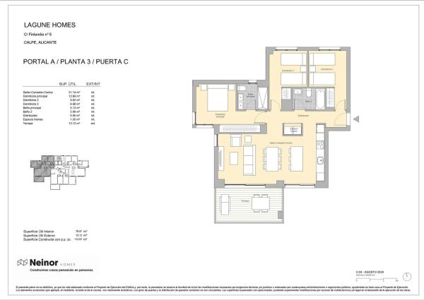 Piso en calle Finlandia