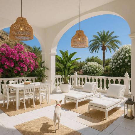 Casa independiente en Urbanización Canuta de Ifach, 38 f