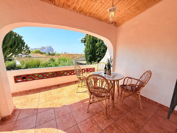 Casa independiente en Partida Carrió Park