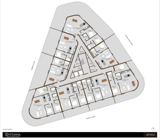 Piso en calle Malaga, 10