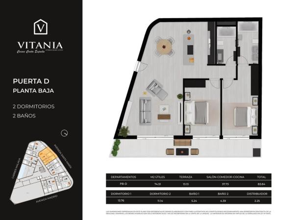 Piso en calle Malaga, 10