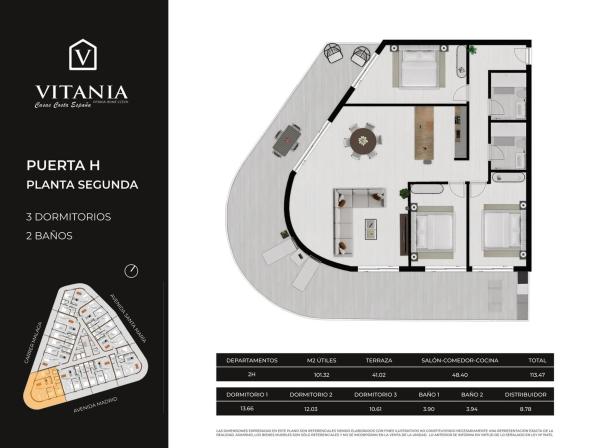 Piso en calle Malaga, 10