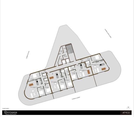 Piso en calle Malaga, 10