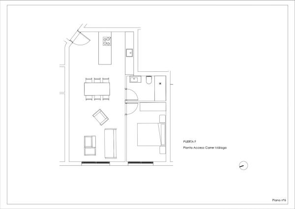 Piso en calle Malaga, 10