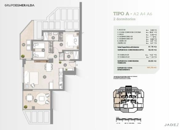 Piso en calle Estonia, 6