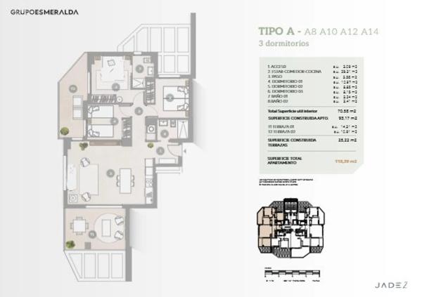 Piso en calle Estonia, 6