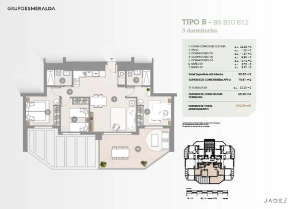 Piso en calle Estonia, 6