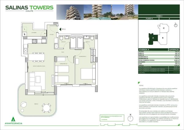 Piso en calle Estonia, 5