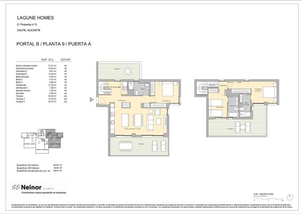 Piso en calle Finlandia