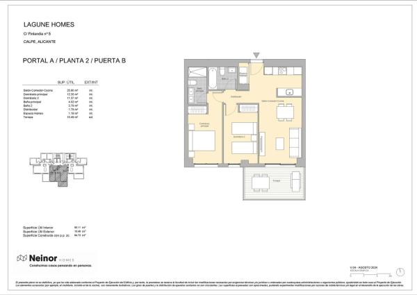 Piso en calle Finlandia