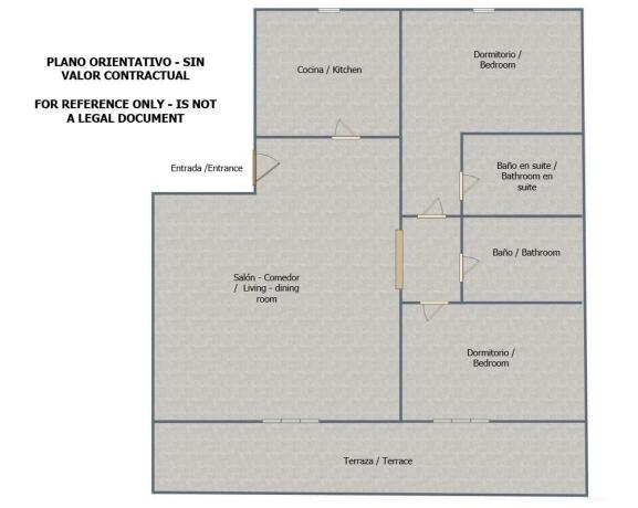 Piso en Manzanera-Tosal