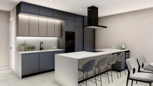 Chalet pareado en calle Colina del Sol, 1