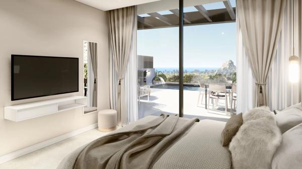 Chalet pareado en calle Colina del Sol, 1