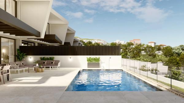 Chalet pareado en calle Colina del Sol, 1