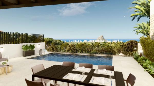 Chalet pareado en calle Colina del Sol, 1