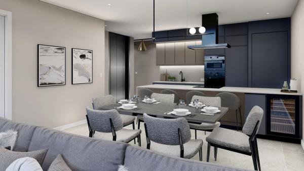 Chalet pareado en calle Colina del Sol, 1