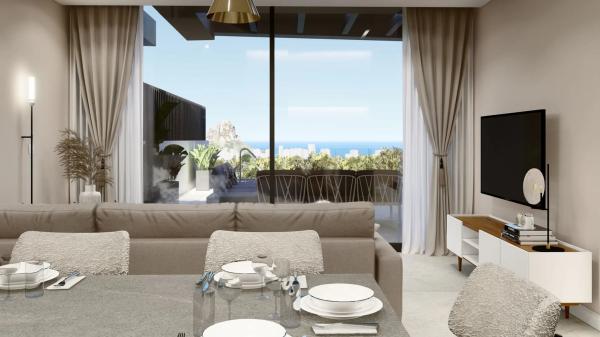 Chalet pareado en calle Colina del Sol, 1