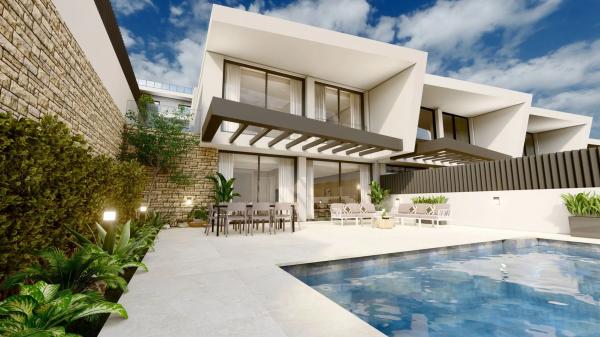 Chalet pareado en calle Colina del Sol, 1