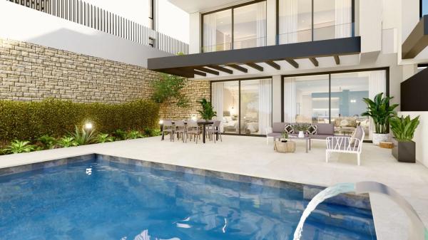 Chalet pareado en calle Colina del Sol, 1