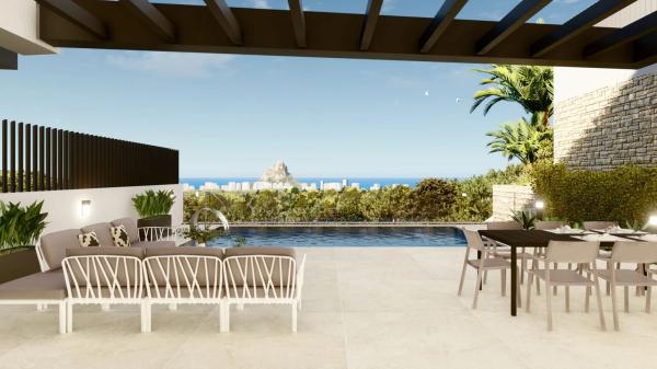 Chalet pareado en calle Colina del Sol, 1