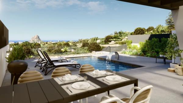 Chalet pareado en calle Colina del Sol, 1