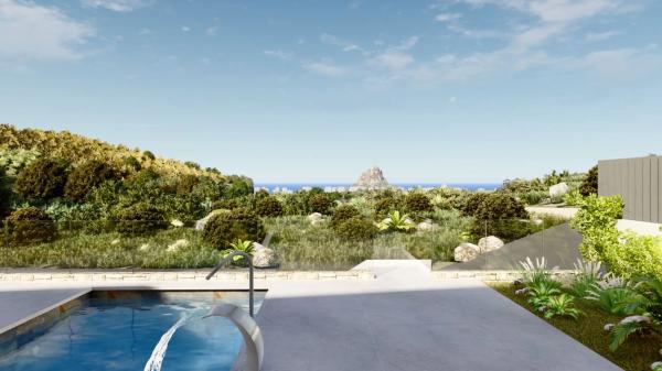 Chalet pareado en calle Colina del Sol, 1