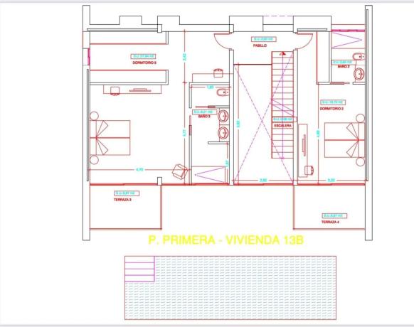 Casa independiente en Partida la Merced, 12