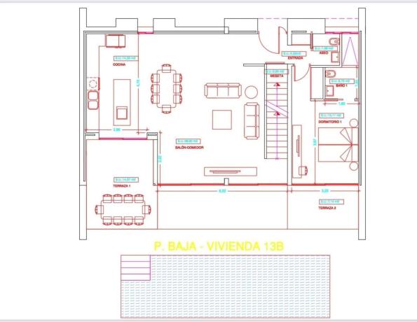 Casa independiente en Partida la Merced, 12