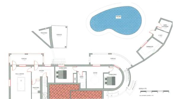 Chalet en Partida la Empedrola