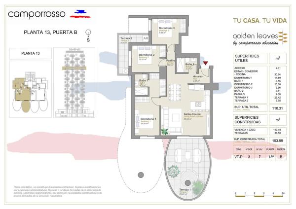 Piso en avenida de Rumania, 32